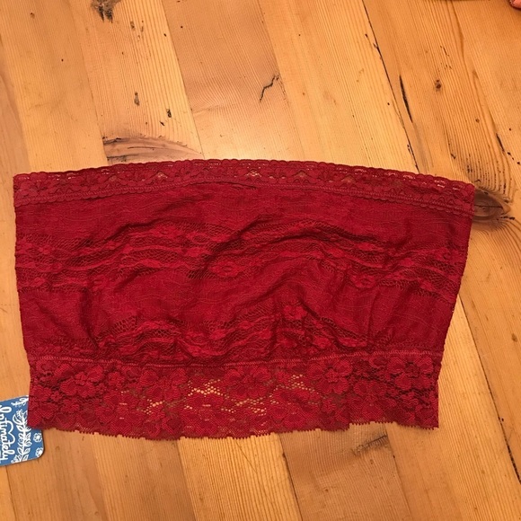 Free People Other - 🌺FREE PEOPLE Lace Bandeau Bralette